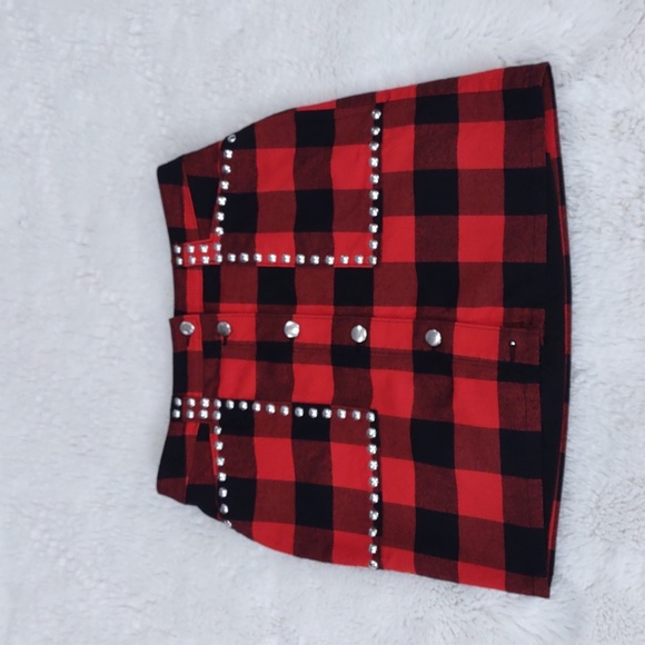 BAR lll MINI SKIRT. - Picture 3 of 13